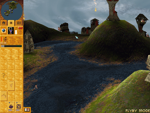 Undiscovered Worlds running