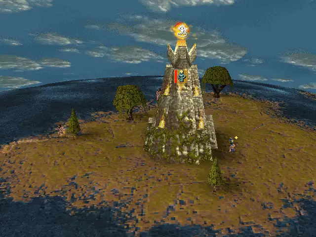 Populous: The Beginning rodando nativo num Mac com Apple Silicon